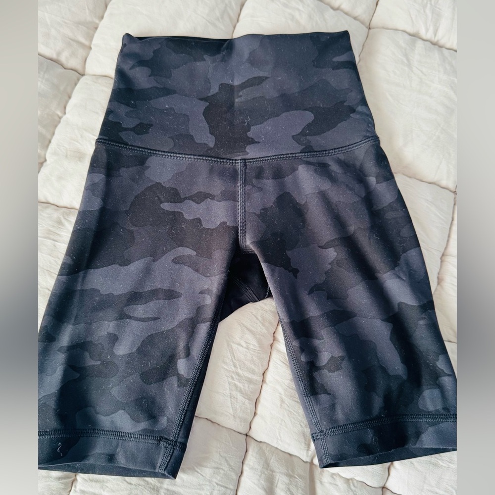 Lululemon Black bike shorts